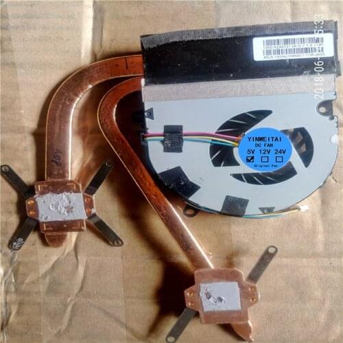 USED cooling fan for ASUS U41 U41J U41JF U41E U41SV KSB06105HB-AK78 13GN4J1AM020 13N0-KZA0701