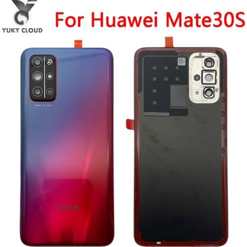 Original huawei Honor 30s Battery Cover For Hua Wei Honor 30s Replace the battery cover With camera c