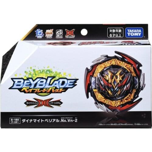 Original Takara Tomy Beyblade Burst B180 Dynamite Berial.Nx.Vn-2 B185 Pre-sale