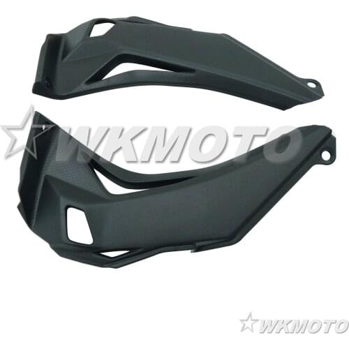 Front Upper Air Intake Tube Ram Cover Panel For Kawasaki Ninja ZX10R ZX10RR ZX1000 2016 2017 2018 Fairing