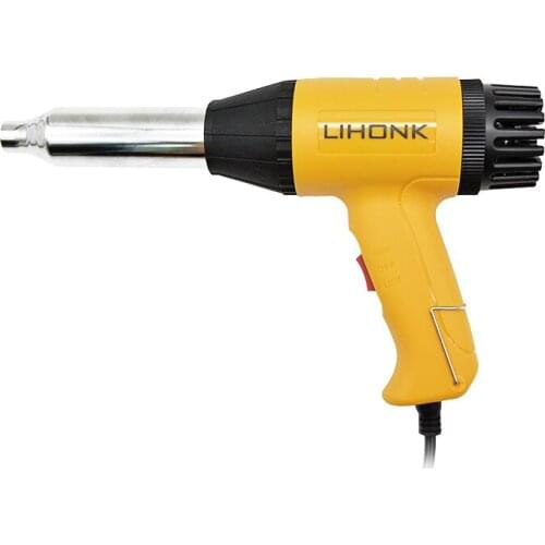 Plastic welding gun hot air gun with 700w automobile bumper plastic welding grab tool plastic welding machine repair PP welding