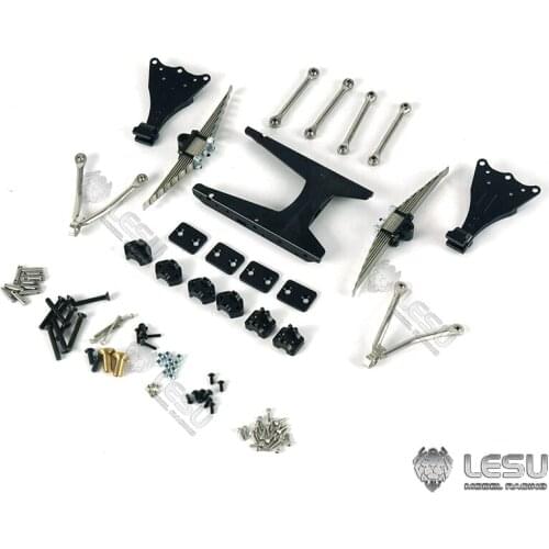 Raised 9MM Metal Rear Suspension for 1/14 LESU Differential Axles Dumper Truck DIY TAMIYA Model Car