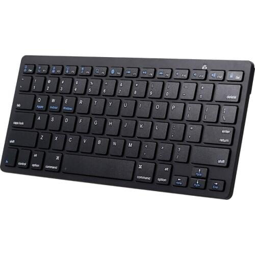 Portable Wireless Keyboard BT3.0 Tablet Laptop Smartphone Mini Keyboard
