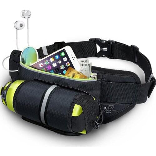 Oxford Waist Bag Women Fashion Outdoor Sports Strap Belt Bag Men New Storage Fanny Pack Crossbody Bag Kettle Waist Pack