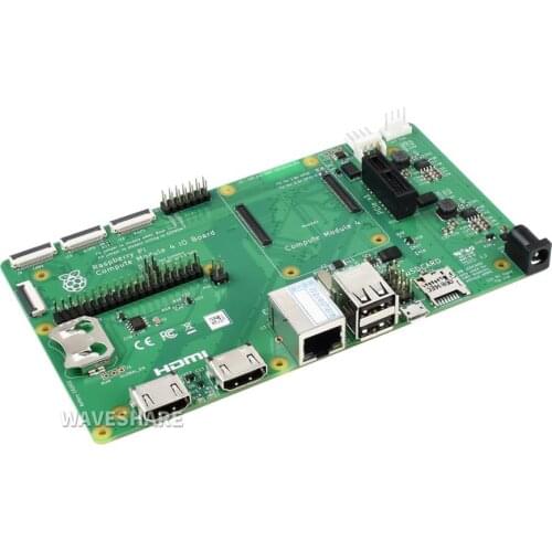 Raspberry Pi Compute Module 4 IO Board, BCM2711, a Development Platform for CM4