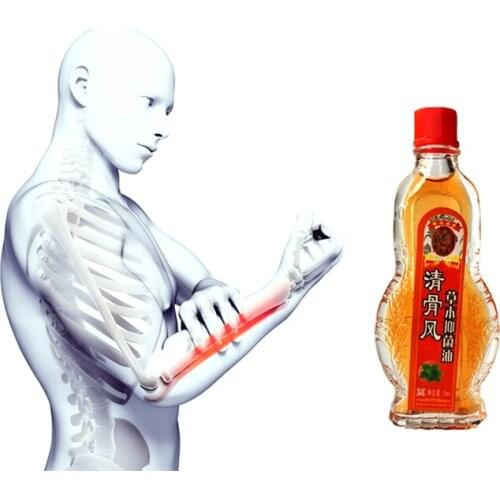 Rheumatism Arthritis Pain Relieving Chinese Medicine Massage Essential oil Knee Backache Leg Pain Patch Restore health