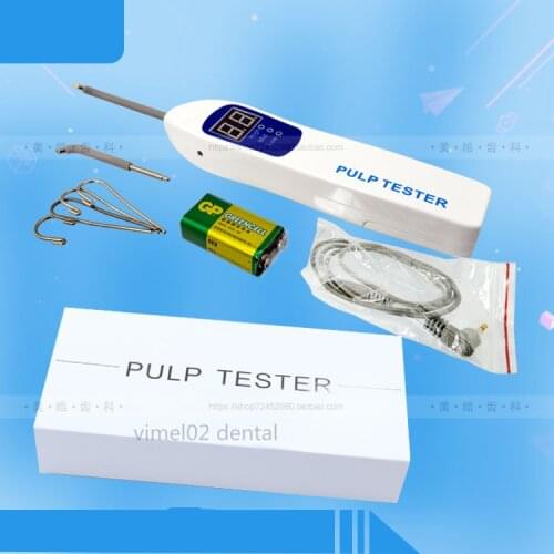 Dental C-PULSE Tooth Nerve Pulp Tester Dentistry Equipment Denstist Testing Odontologia Materiais Dentistica Aesthetic Tool Lab