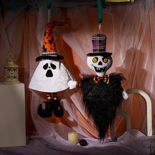 Halloween decorations ghost hanging decorations hanging decorations haunted house haunted festival bar terror decoration props