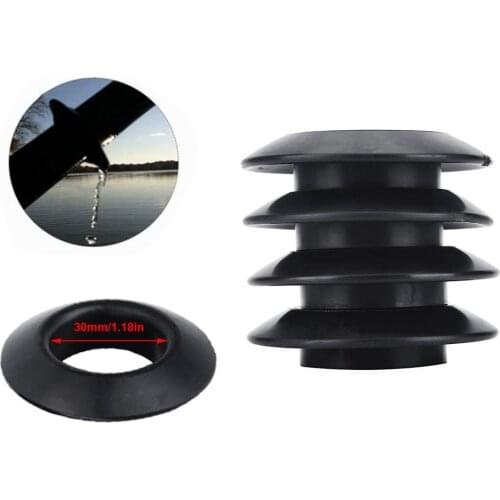 Universal Kayak Paddle Drip Rings for Kayak Canoe Rafting Paddles Shaft 4PCS