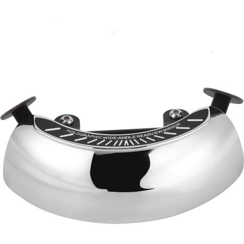 Universal Windshield 180 Degree Safety Rear Blind Spot Mirrors Mounted On Windscreen Fit For F750GS F850GS R1200GS R1250GS