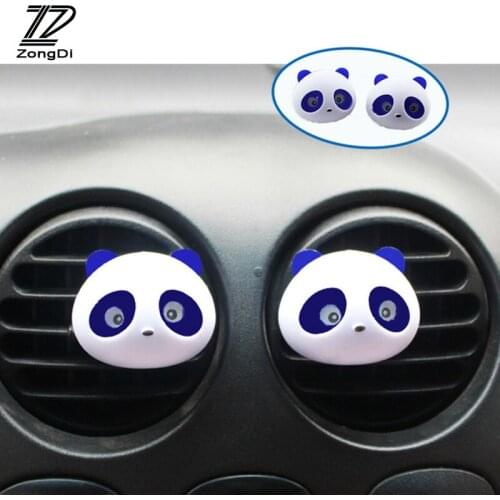 ZD 1Pair Car Air Freshener Outlet Perfumes for BMW E46 E60 Ford focus 2 Mazda 3 Volkswagen Polo Golf 4 Skoda octavia Kia