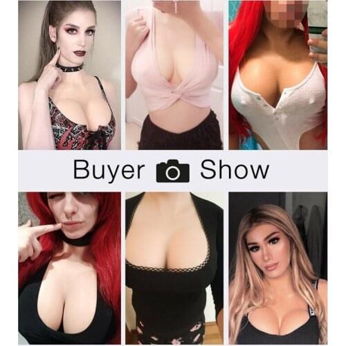 C-G Cup No-oil Silicone Breast Form Fake Boobs Crossdresser Breast Enhancer Soft Boobs Skin Transgender Queen Mastectomy Bra