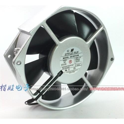 Zs15d10-m AC100V 35 / 33W genuine style fan all metal high temperature resistant fan