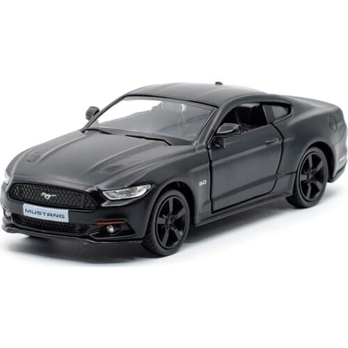 1:36 scale ford mustang high imitation alloy model car matte pull back retro car toy 2 open door toy vehicle kids gifts