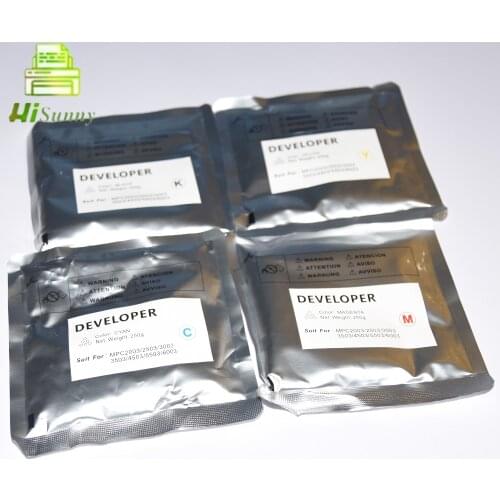 1set for ricoh MPC 3503 MPC2003 MPC2503 MPC3003 MPC3503 MPC4503 MPC5503 MPC6003 developer