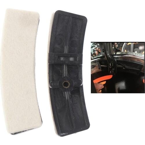 1 Pair Hairy Pad Spinning Exercise Bike Brake Pads Replacement Parts For Fitness High Quality 2020