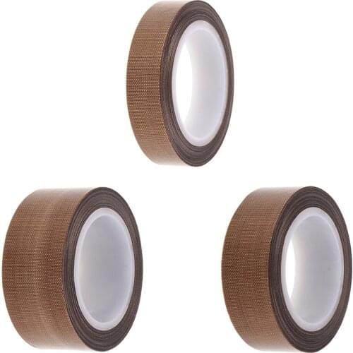 1 Roll 10m Glass Fiber Tape Battery Insulation Wrapping Heat Resistant Tape High Temperature Tape