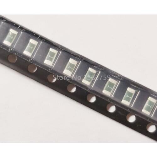 100pcs SMD Fusible fuse WDS1206-T500 5A 1206 24V 32V 36V 63V SMD