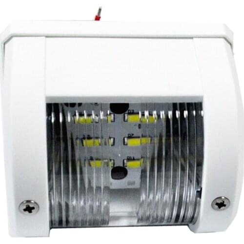 12V Marine LED Navigation White Stern Light Sailing Signal for Fishing Baot