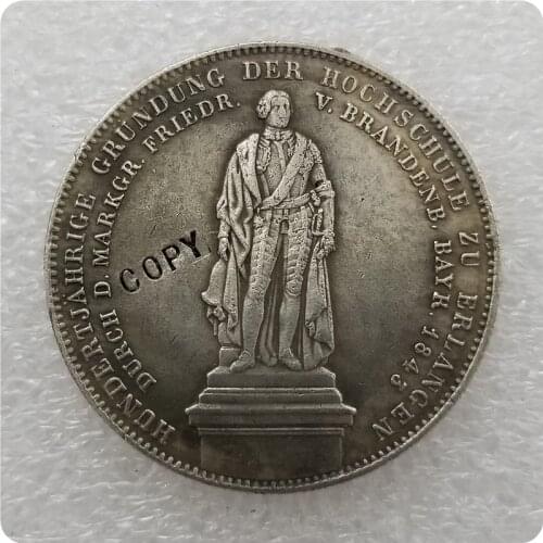 1843 GERMANY COIN COPY commemorative coins-replica coins medal coins collectibles