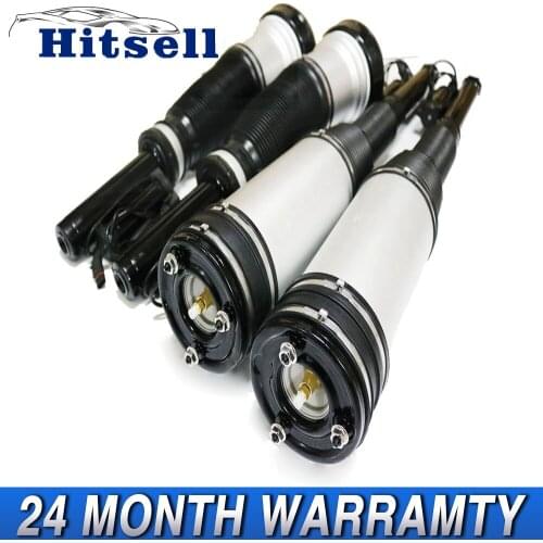 2x Pair Front+Rear Suspension Shock Strut for Mercedes Benz S-CLASS 4 Matic W220 S430 S500 Air Suspension shock Strut
