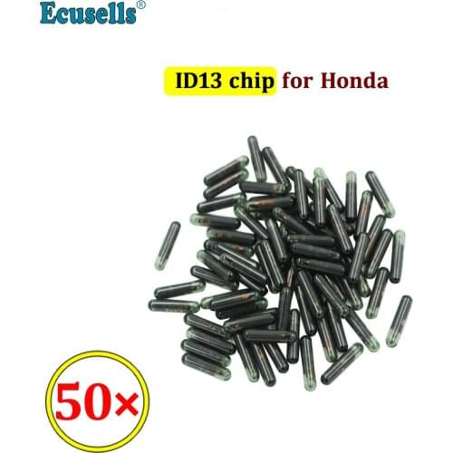 50pcs/lot ID13 13 glass chip TP03 Auto Car Key Transponder Chip for Honda Acura Buick