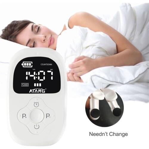 Sleep Nurse Anti Insomnia Cure Physiotherapy Electronic Stimulator CES Therapy Anxiety Low Frequency Pulse Therapy Instrument