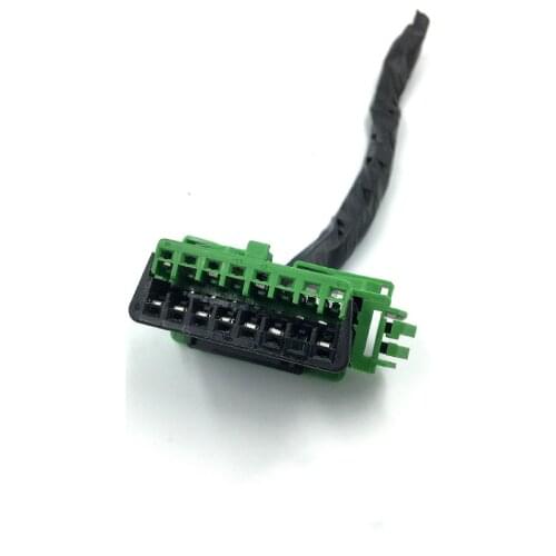 Car OBD computer detection and diagnosis plug and socket for Citroen C-QUATRE C-Triomphe Elysee C2 C3xr C4 C4l C5