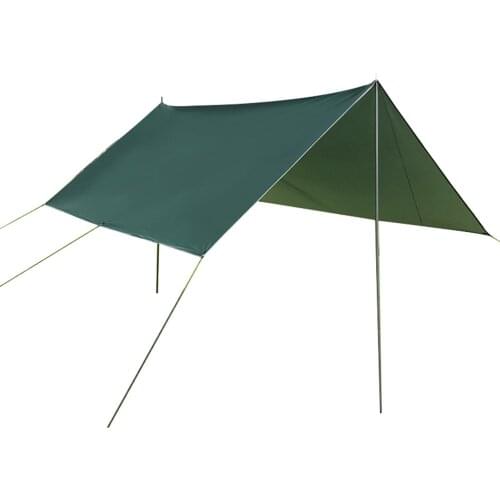 Auto Side Tent Canopy Triangle Sun Shade Sail Canopy for UV Block Sun Shelter For Outdoor Facility&Activities Backyard Awning