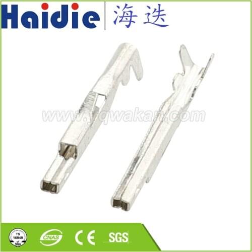 Free shipping RH connctor wire terminal Crimp terminal auto electrical female terminal DJ629-0.6A
