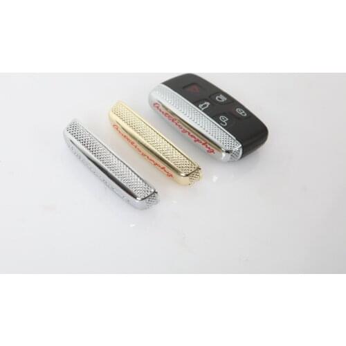 RANGE ROVER SPORT Evoque DISCOVERY SPORT 4 5 Car Key Metal Side Part Refit Accessories Cover