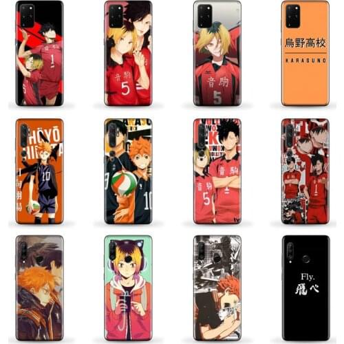 Kenma Kozume Haikyuu Phone Case for SAMSUNG A51 52 50 71 31 S 21 ultra 20fe plus XIAOMI redmi note 10 8 9 pro HUAWEI P30 40 lite