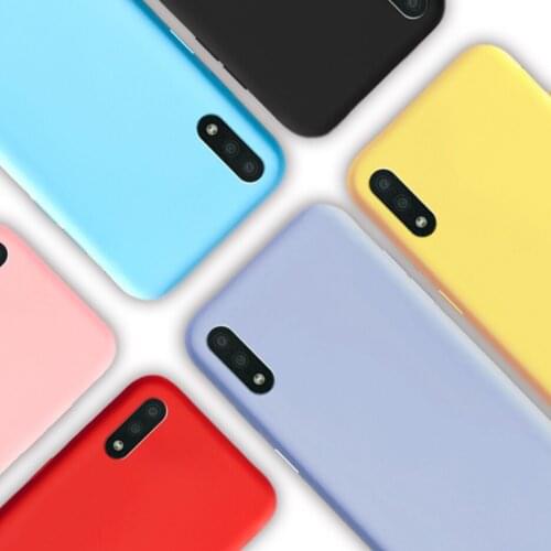 Candy Color For Samsung Galaxy A02 Case Simple Slim Matte Soft Silicone Back Cover For Samsung Galaxy M02 A 02 6.5 Phone Case
