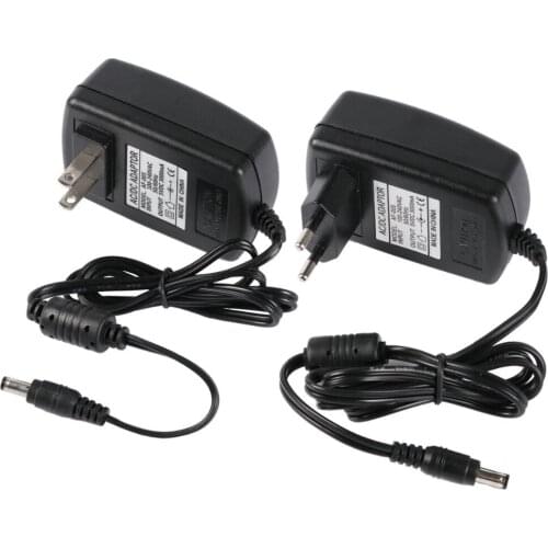 EU US Plug AC 100V-240V 50/60Hz Converter Adapter DC 5V 3A Power Supply Charger Adapter LN