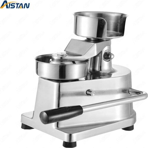 HF150 Stainless steel manual hamburger machine Hamburger Meat Pie Presser for restaurant