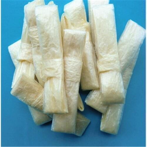 Hot Dog Tools 1Meter Butchers String,10pcs/Lot Casings for Sausage,Each Length:2.5 Meters Wide:28mm,Salami,Inedible Casings