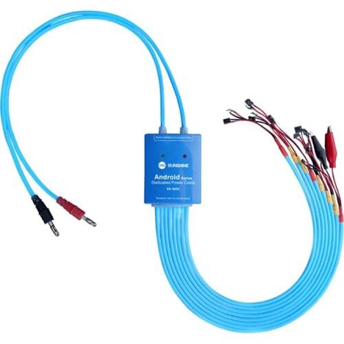 SS-905C DC Power Supply Cable Professional Phone Power Test Boot line Cable for Samsung Huawei Xiaomi Logic Board Charging Wire