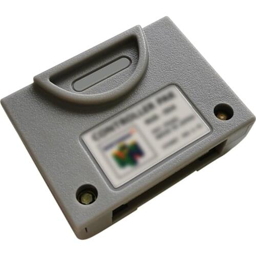 Simple jet Super Retro N64 Memory Card