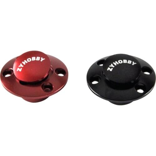 1Pc Fuel Dot CNC Aluminum Anodized Round Fuel Dot for RC Model