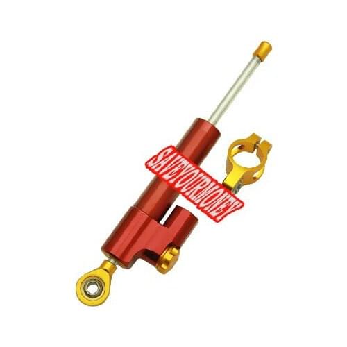 Coolest MOTORCYCLE ADJUSTABLE directional damper STEERING bar DAMPER STABILIZER for YAMAHA YZF1000 R1 YZF600 R6 FZ1 FZ6