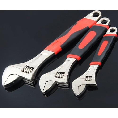 Multifunction adjustable wrench 6 "8" 10 "12inchOpen end wrench with sleeve handle hand tools