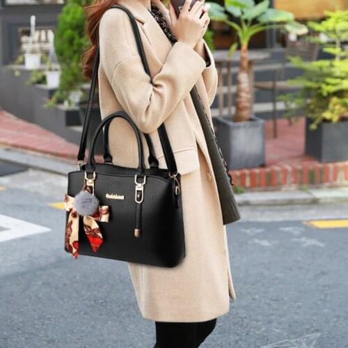 Fashion Women Shoulder Bag Large Capacity Casual Simple Top Handle Bag Female Luxury Designer Handbags For Ladies Shopping Bag