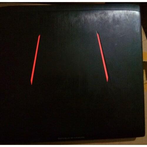 New for Asus GL502 GL502VM GL502VS GL502VY GL502VT GL502VS-DS71 GL502VM-DS74 LCD back cover Top case A shell black/silver