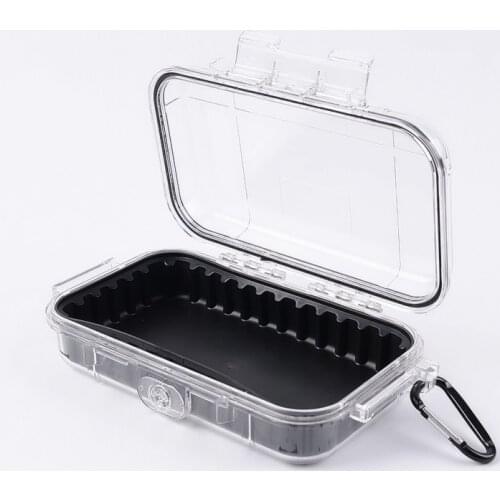 2018 New Shockproof Boxes Survival Airtight Case Waterproof Holder Camping Storage Matches EDC Travel Sealed Containers Outdoor