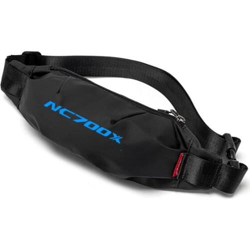 For Honda NC700 X NC700X LOGO Men Waist Pack Belt Hip Bum Slant back bag Chest Bag Male Motorcycle Riding Antitheft Purse