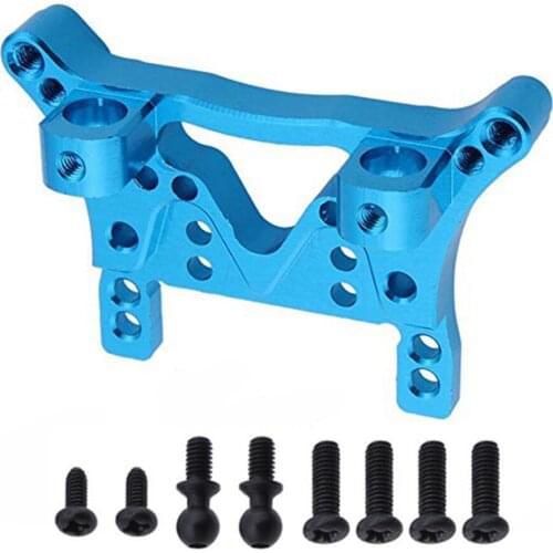 RCTOYFUN A949-09 Blue CNC Metal Shock Tower Shock Absorber Plate For Wltoys 1/18 RC Crawler A949 A959 A969 A979 K929-B Off-road