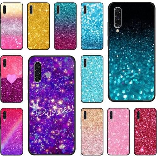 Luxury Sparkle Glitter Marble Phone Case For Samsung galaxy S note 7 8 9 10 20 fe edge A 6 10 20 30 50 51 70 lite plus