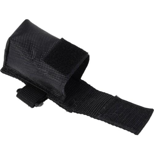 Bike Battery Bag Cycling Hunting Outdoor Sports Storage Flashlight Portable Case