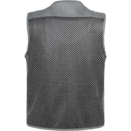 Top Fashion Mens Sleeveless Jacket Fisherman Waistcoat New Male Summer Mesh Vest Coat Tank Top Plus Size 4XL Free Shipping