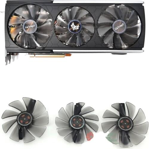 95mm CF1015H12D CF9010H12D RX5700 ARGB Graphics card fan for Sapphire RX 5700 XT 8GB NITRO+ Special Edition Video Card Cooling